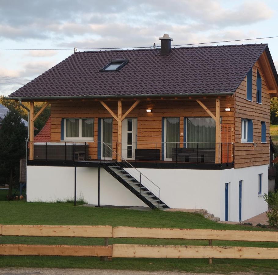 Alb Chalet Messstetten Eksteriør bilde